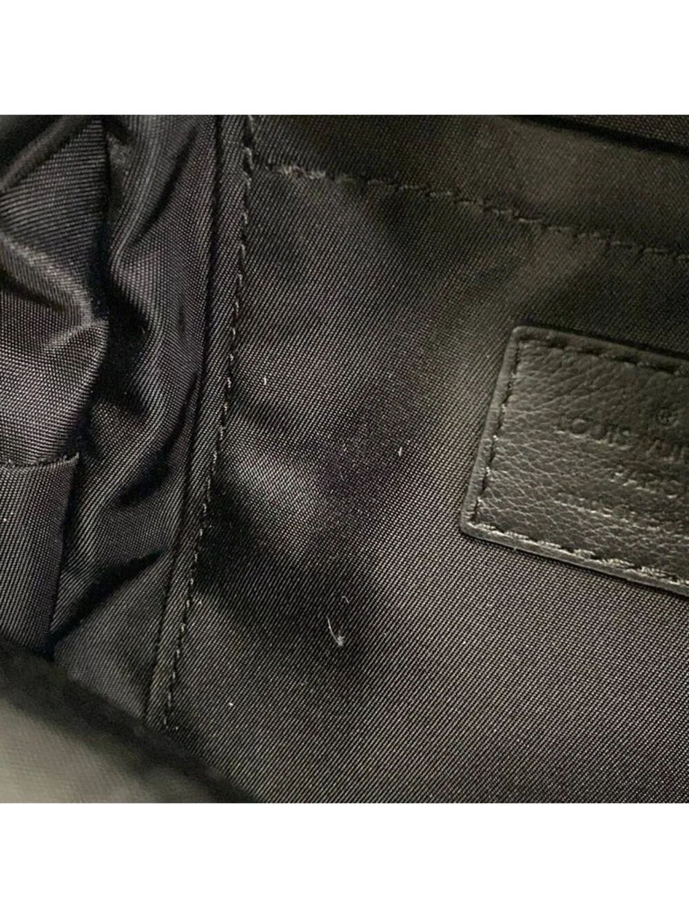 Louis Vuitton category rucksack
